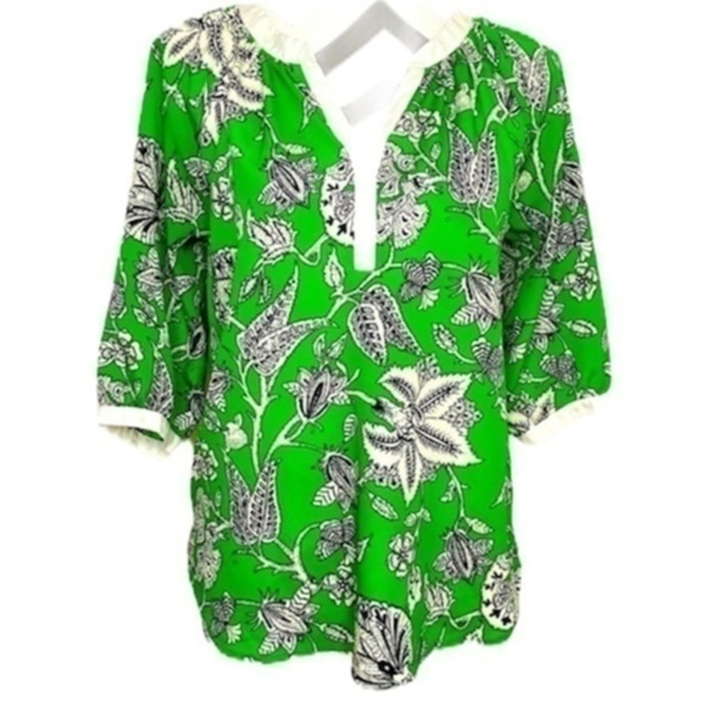 The Impeccable Pig floral blouse